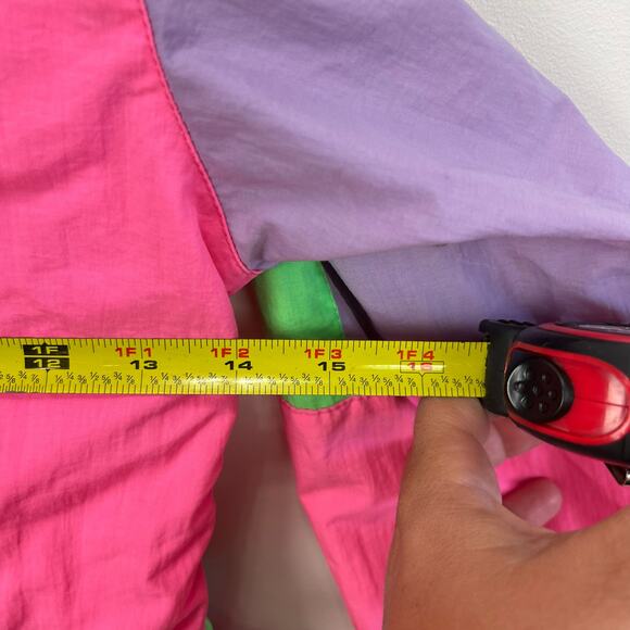 Vintage OshKosh B/gosh Girls Windbreaker Jacket 6 - Picture 11 of 15